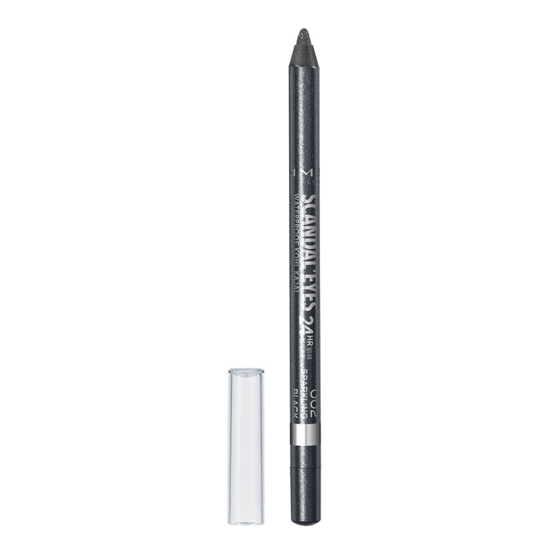 Rimmel ScandalEyes Waterproof Eye Liner 002 Sparkling Black