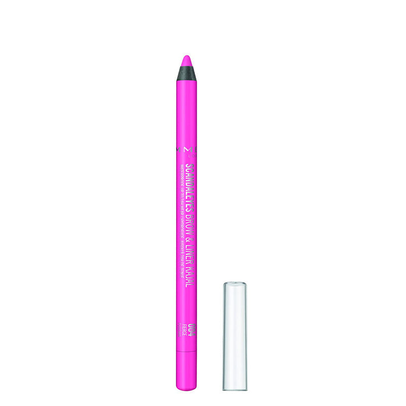 Rimmel Scandaleyes 2 in 1 Brow & Liner Pencil Fierce Fuschia