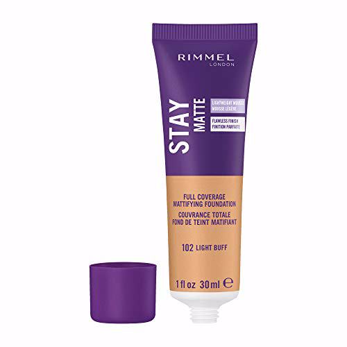 Rimmel Stay Matte Foundation 085 Fair Beige 30ml