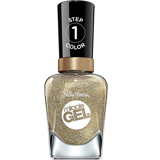 Sally Hansen Miracle Gel Nail Polish 150 Kris Krin-gold