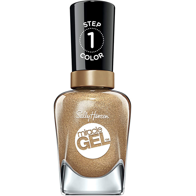 Sally Hansen Miracle Gel Nail Polish 155 Five Golden Blings