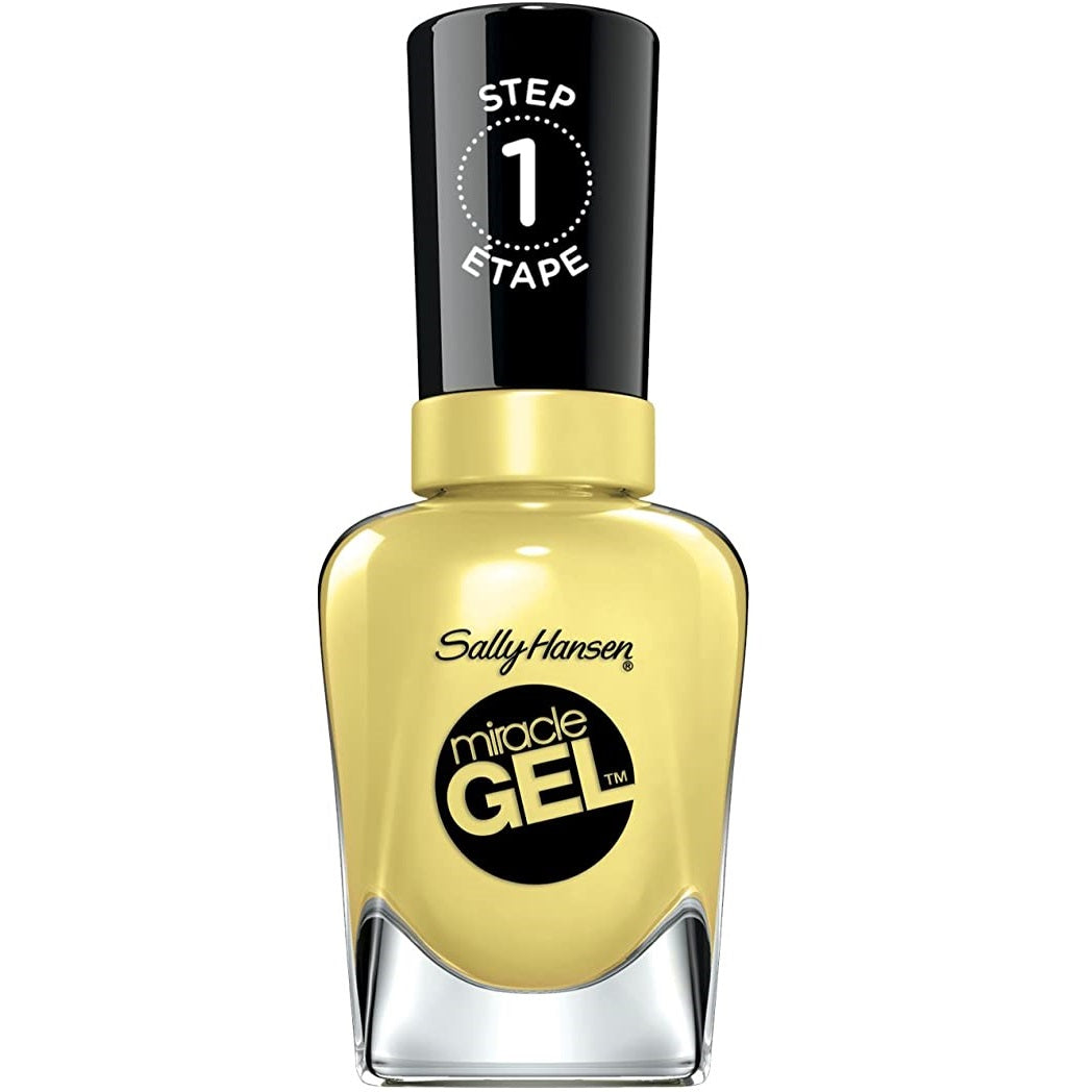 Sally Hansen Miracle Gel Nail Polish 390 Lemon Heaven