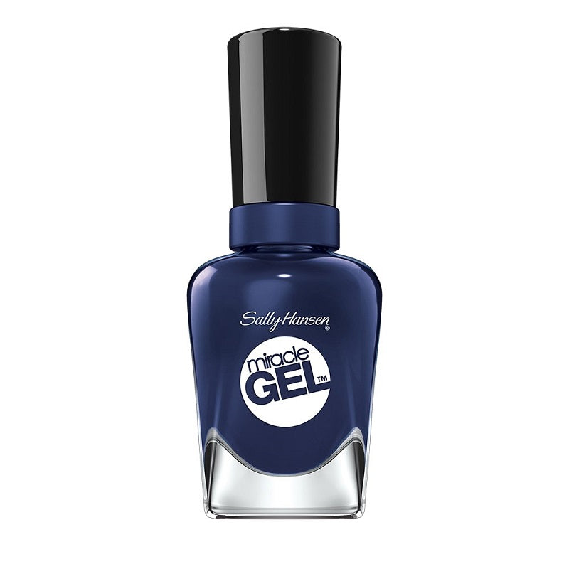 Sally Hansen Miracle Gel Nail Polish 603 Santa Navy