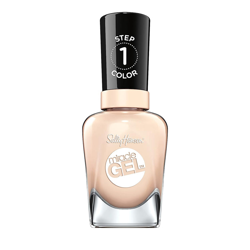 Sally Hansen Miracle Gel Nail Polish 610 Cream Of The Crop