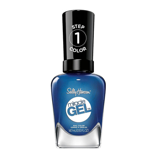 Sally Hansen Miracle Gel Nail Polish 646 Blues Cruise