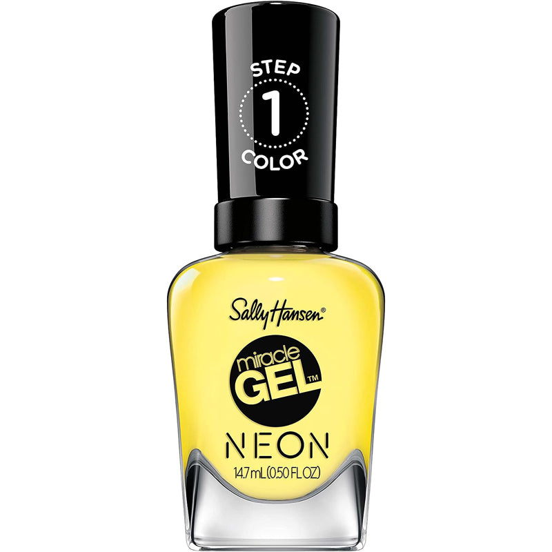 Sally Hansen Miracle Gel Nail Polish 884 Lemon Drop Pop