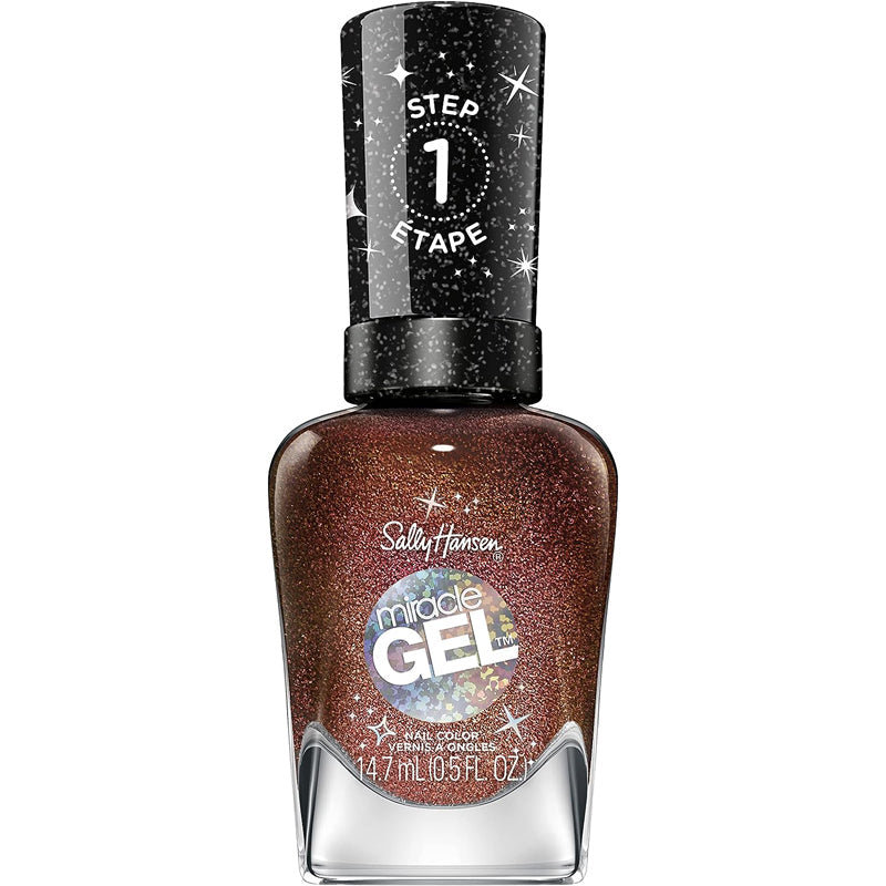 Sally Hansen Miracle Gel Nail Polish 910 Gingerbread Man-icure