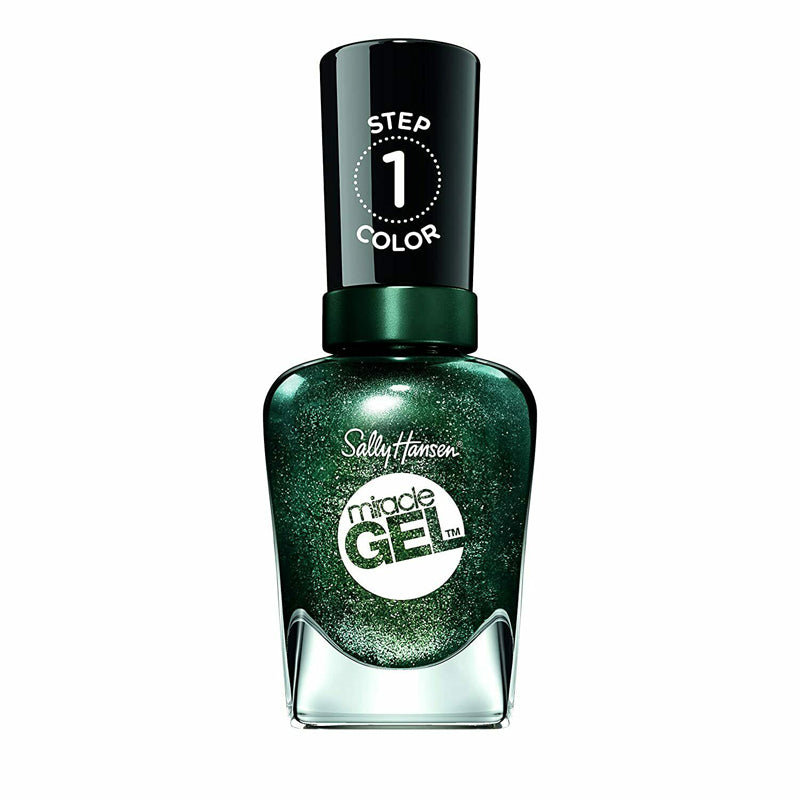 Sally Hansen Miracle Gel Nail Polish 652 Neblue-la