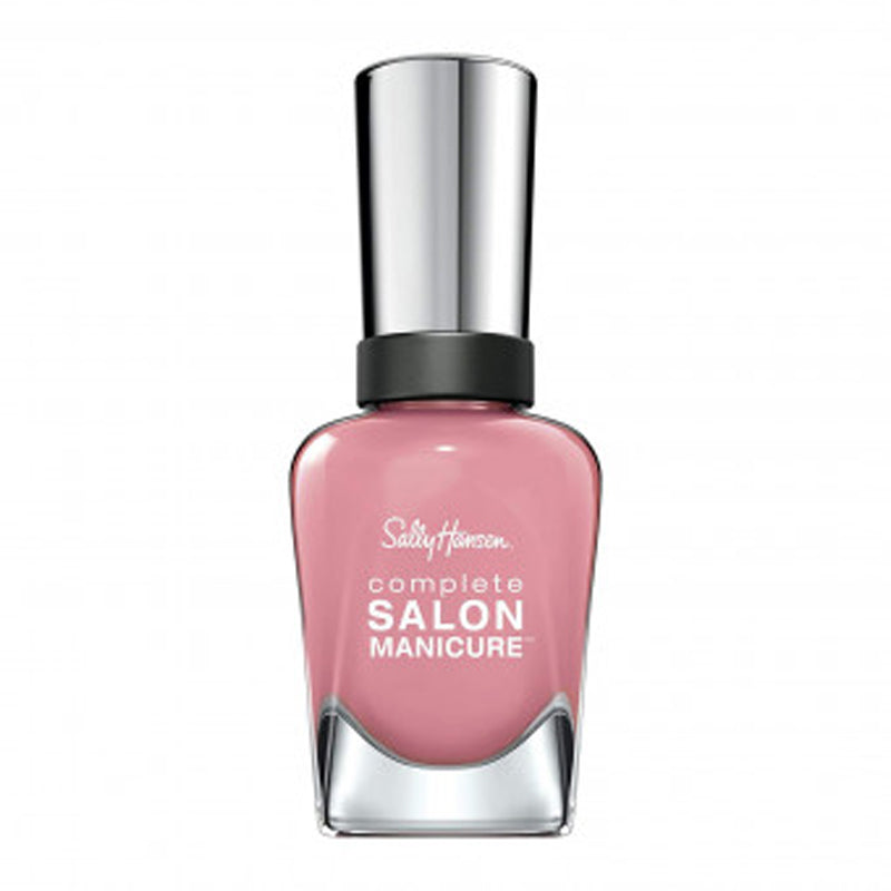 Sally Hansen Salon Manicure Nail Polish 205 No Ifs Ands Or Buds