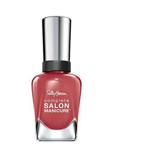 Sally Hansen Salon Manicure Nail Polish 281 Scarlet Laquerr