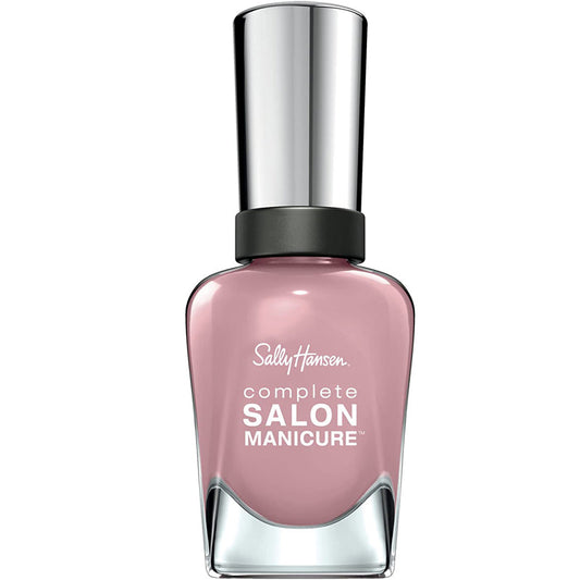 Sally Hansen Salon Manicure Nail Polish 302 Rose To The Occasion