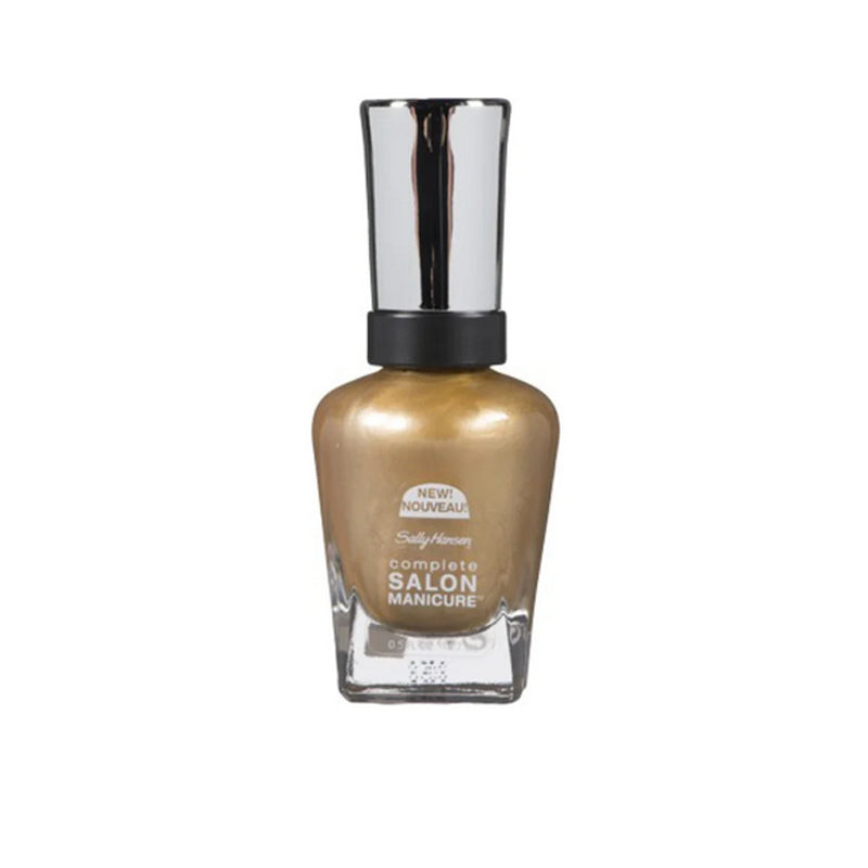 Sally Hansen Salon Manicure Nail Polish 356 Fools Gold