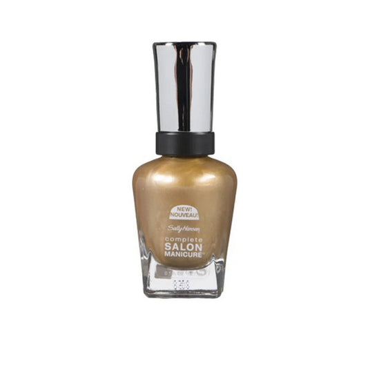 Sally Hansen Salon Manicure Nail Polish 356 Fools Gold