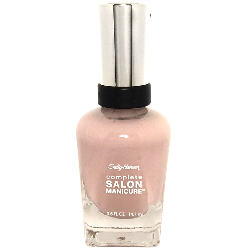 Sally Hansen Salon Manicure Nail Polish 814 Balmy Blush