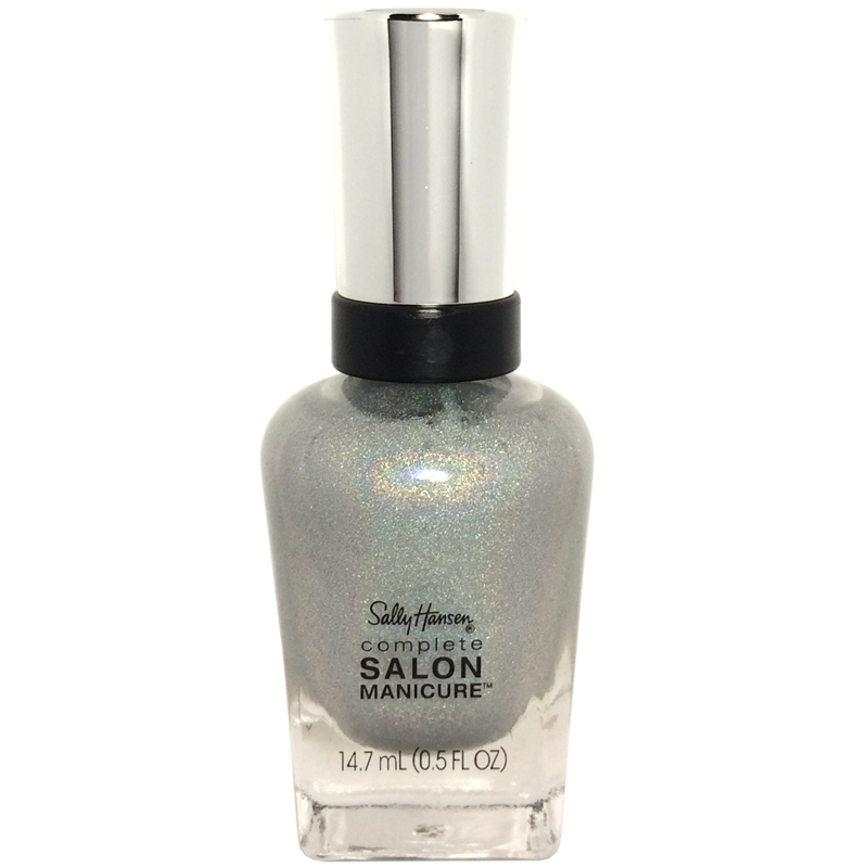 Sally Hansen Salon Manicure Nail Polish 825 Silver Wonderland