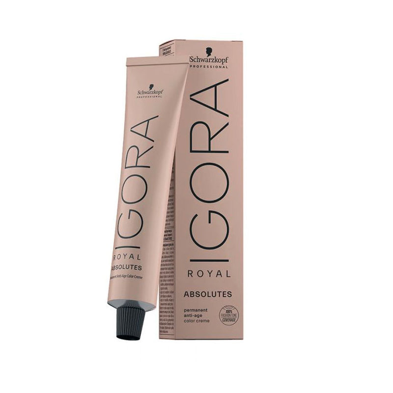 Schwarzkopf Igora Royal Absolutes 5-50 Light Brown Gold Natural Hair Colour 60ml