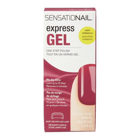 SensatioNail Express Gel Polish Life in Full Bloom