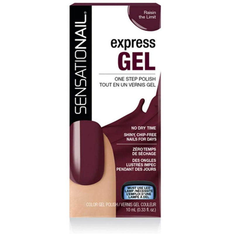 SensatioNail Express Gel Polish Raisin the Limit