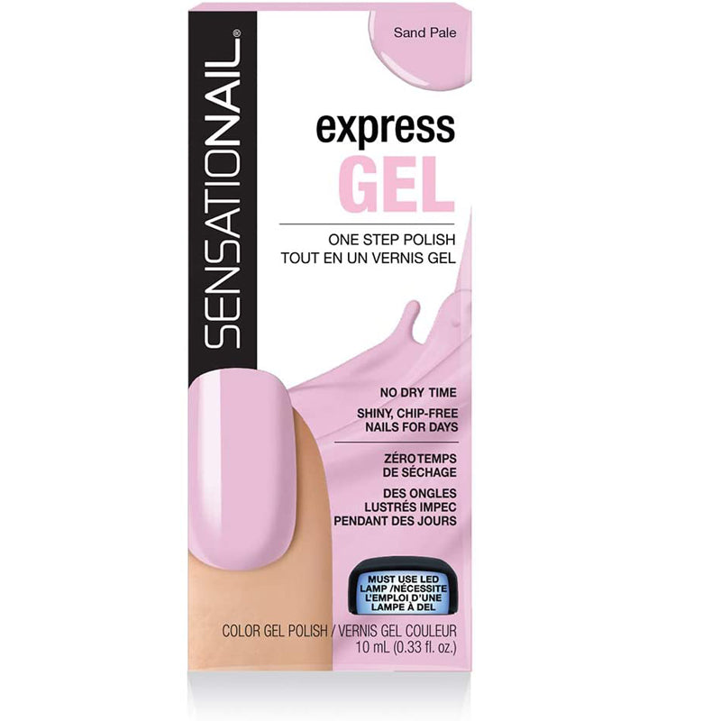 SensatioNail Express Gel Polish Sand Pale