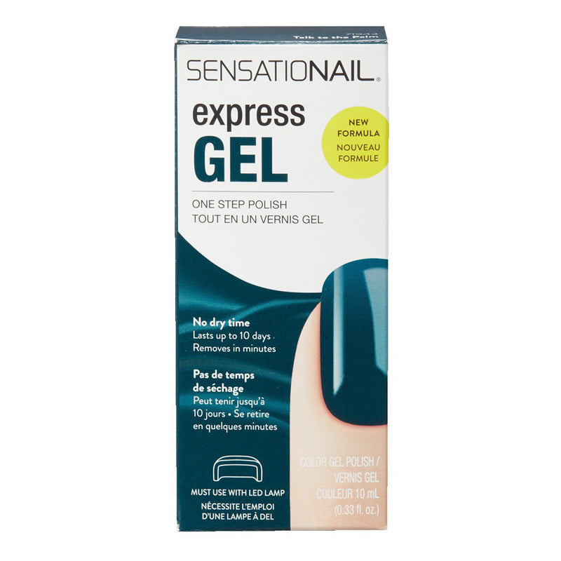 SensatioNail Express Gel Polish Talk To The Palm