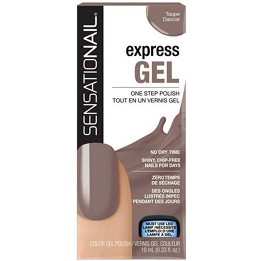 SensatioNail Express Gel Polish Taupe Dancer