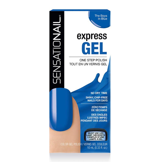 SensatioNail Express Gel Polish The Boys in Blue