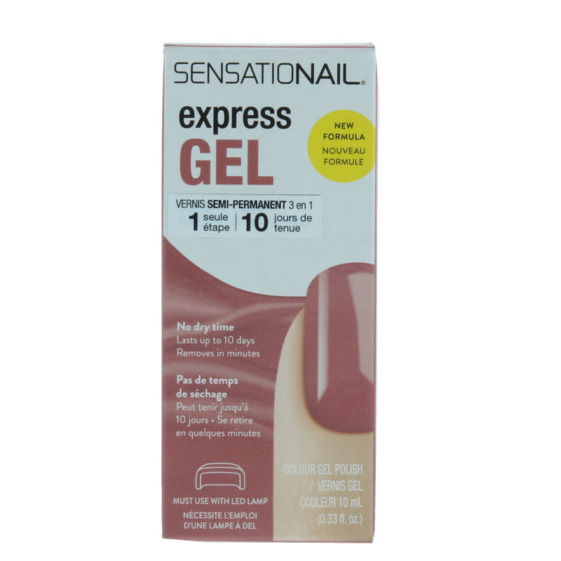 SensatioNail Express Gel Polish Unstoppable Love