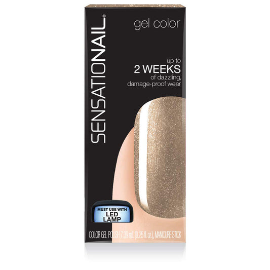 SensatioNail Gel Polish Gold Rush