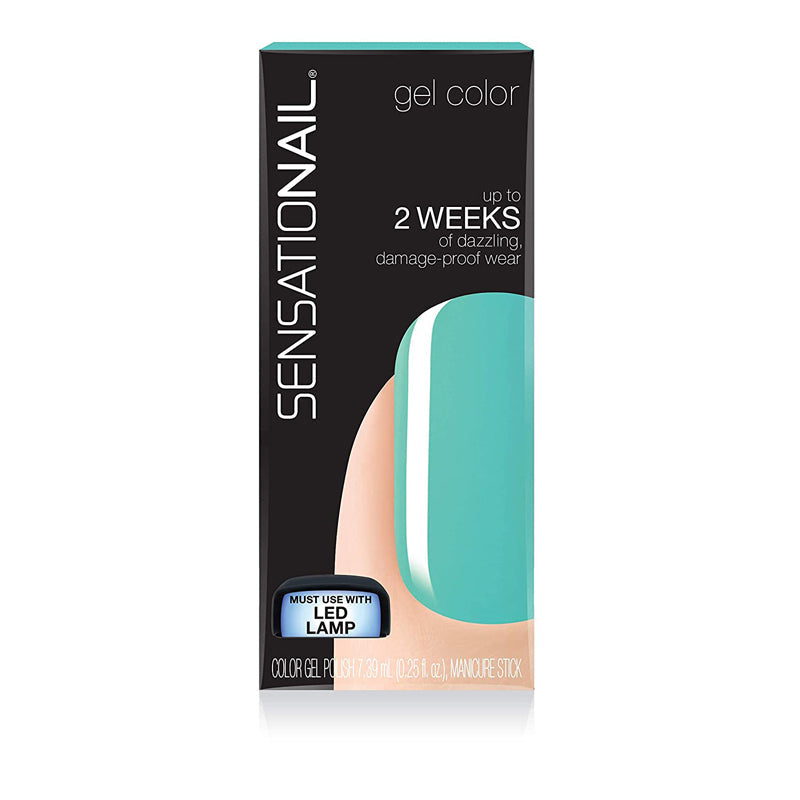 SensatioNail Gel Polish Mostly Mint