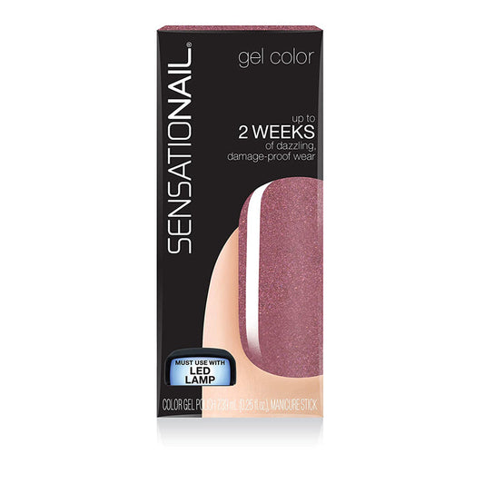 SensatioNail Gel Polish Ravishing Raisin