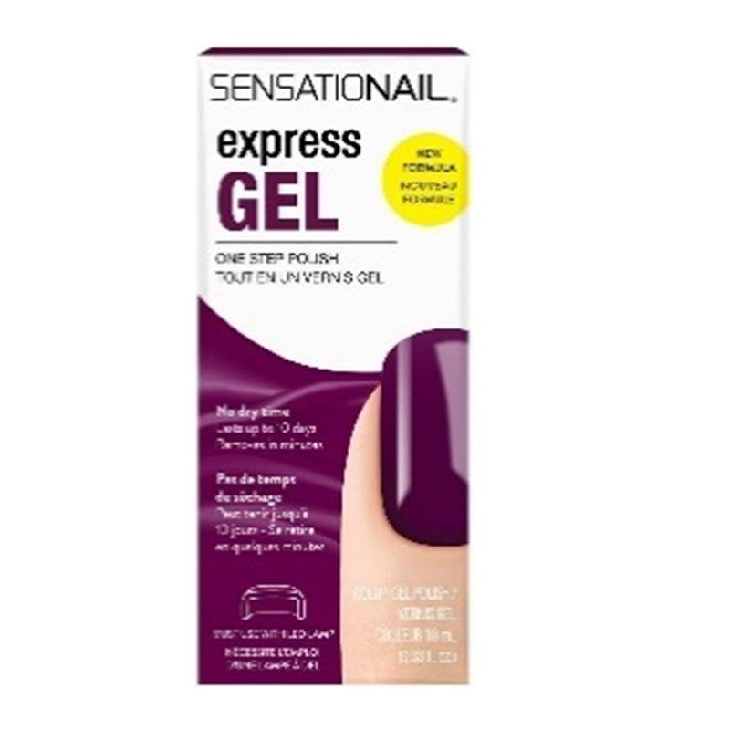 Sensationail Express Gel Polish Beet It