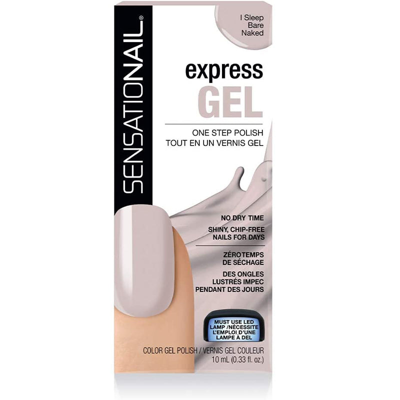 Sensationail Express Gel Polish I Sleep Bare Naked