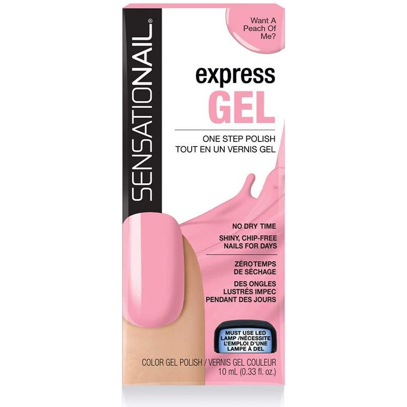 Sensationail Express Gel Polish Want a Peach of Me