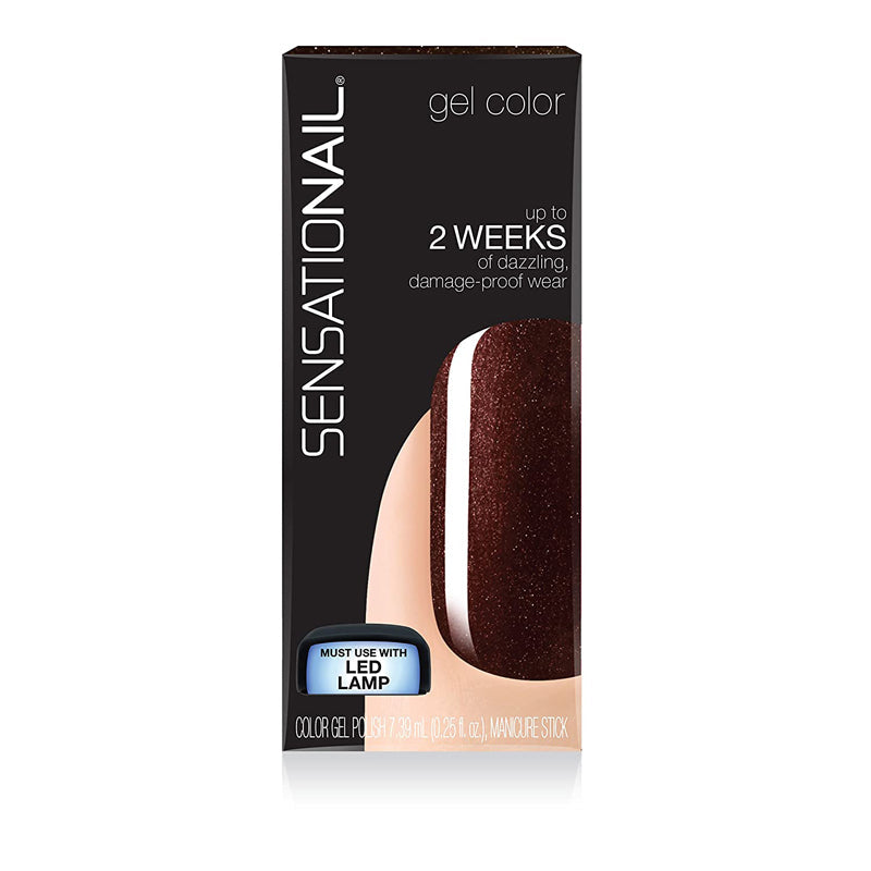 Sensationail Gel Polish Espresso Bean