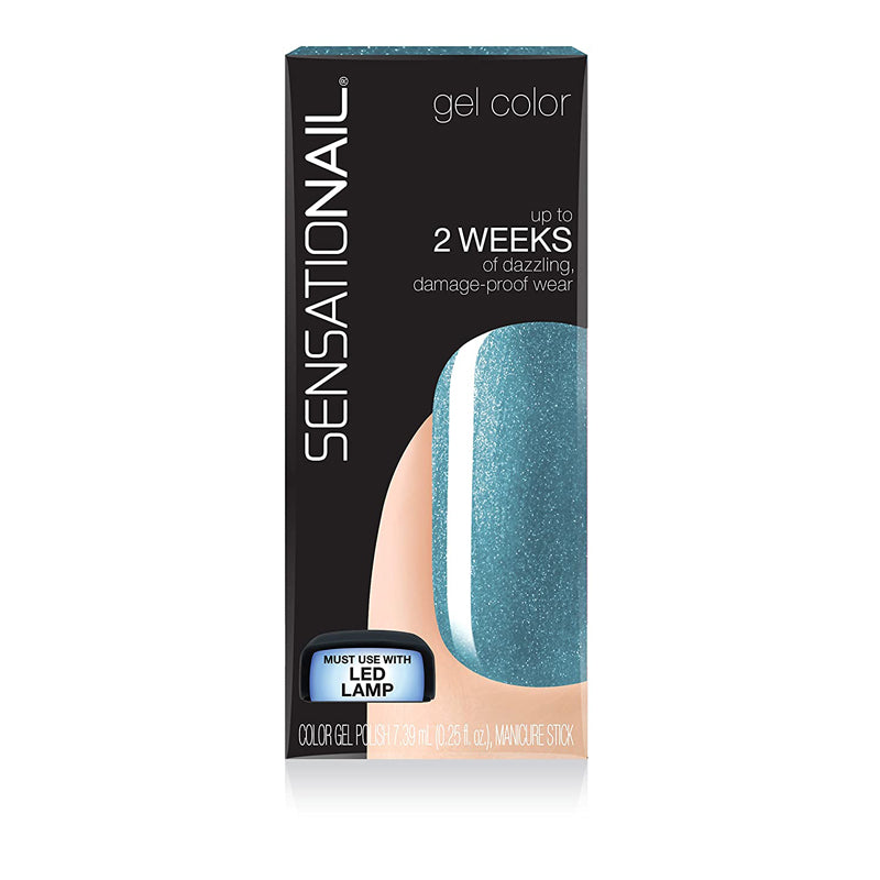 Sensationail Gel Polish Steel a Kiss