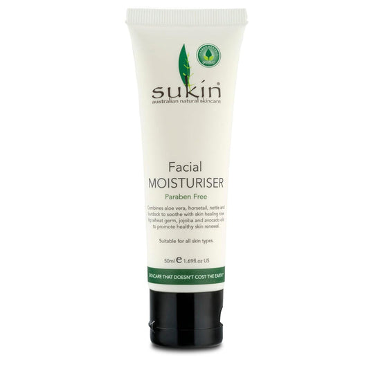 Sukin Natural Facial Moisturiser All Skin Types 50ml