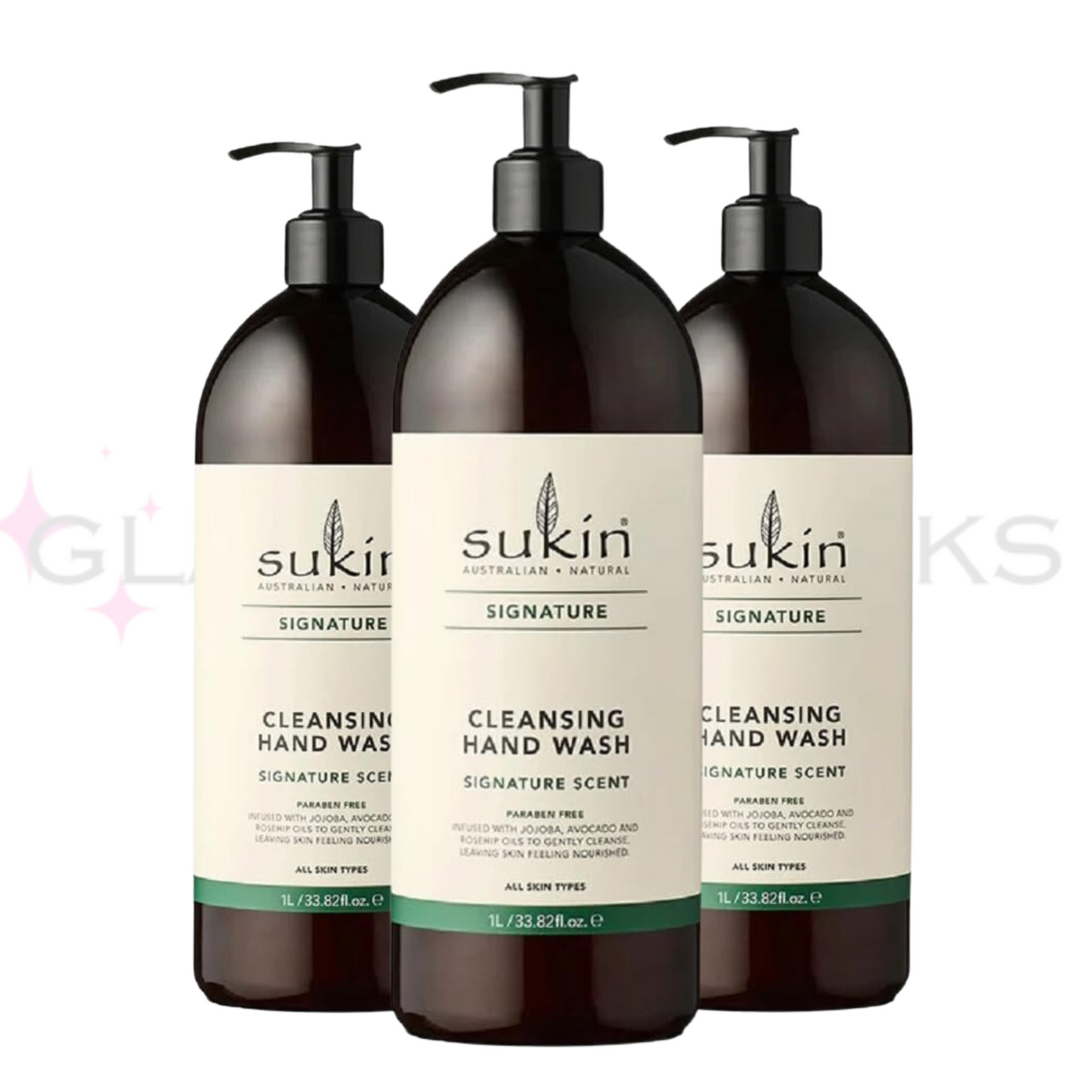 Sukin Cleansing Handwash Signature Scent 1L