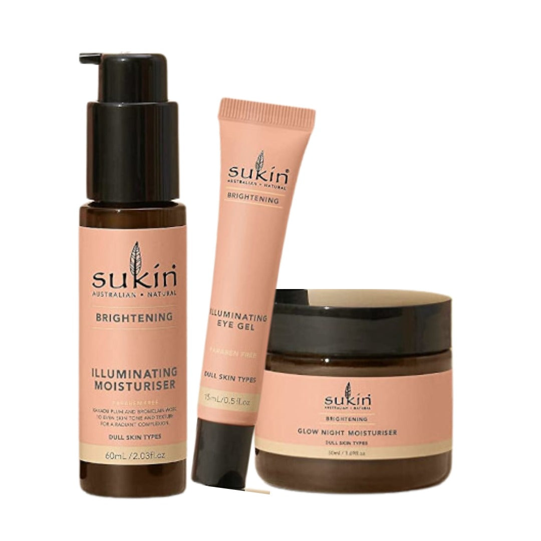 Sukin Brightening Set of 3