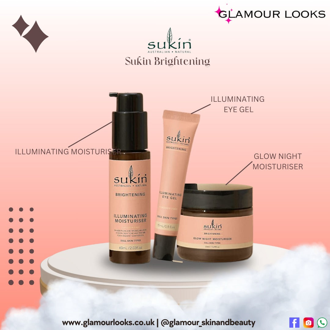 Sukin Brightening Set of 3