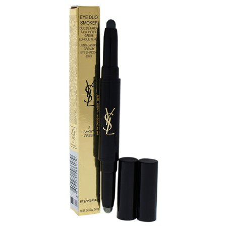 YSL Eye Duo Smoker 2 Smoky Green