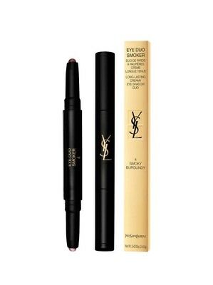 YSL Eye Duo Smoker 4 Smoky Burgundy