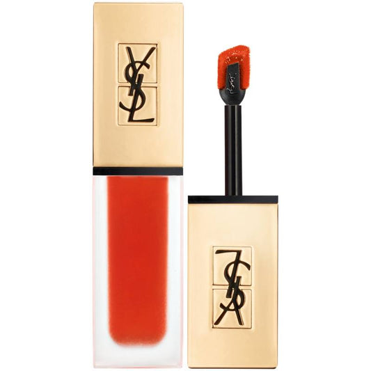 YSL Tatouage Couture Matte Stain 2 Crazy Tangerine