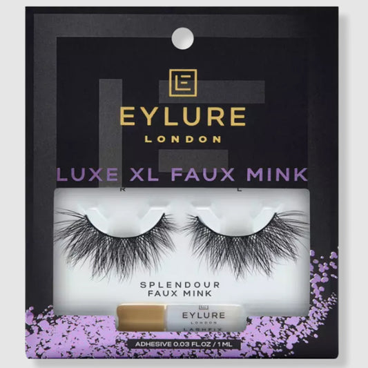 Eylure Luxe XL Faux Mink Eyelashes Splendour