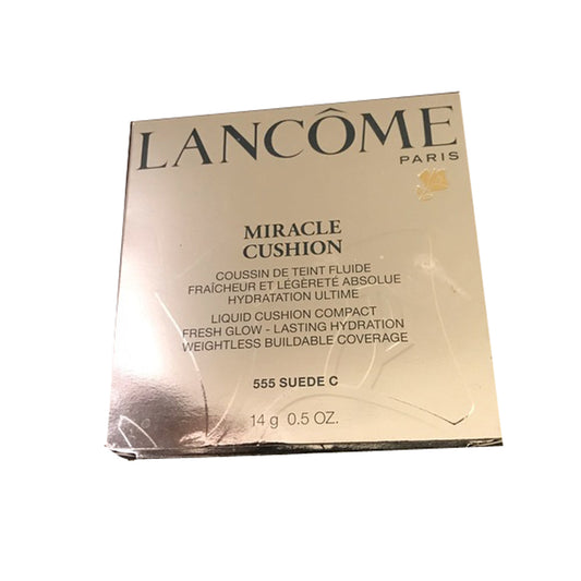 Lancome Miracle Cushion Compact Foundation 555 Suede C