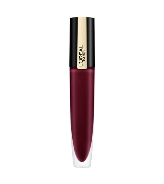 Loreal Rouge Signature Liquid Lipstick I Fascinate 205