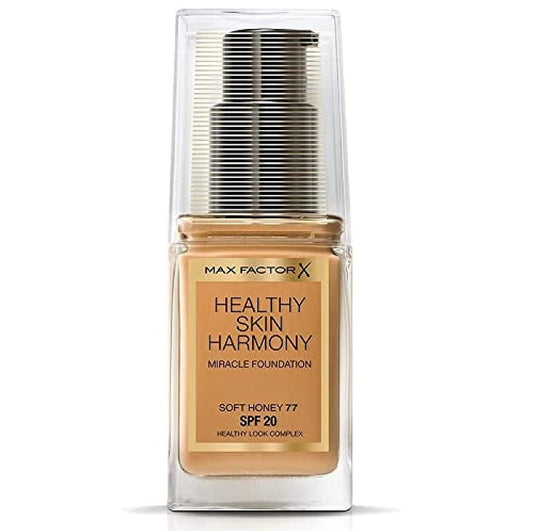 Max Factor Healthy Skin Harmony Foundation 77 Soft Honey