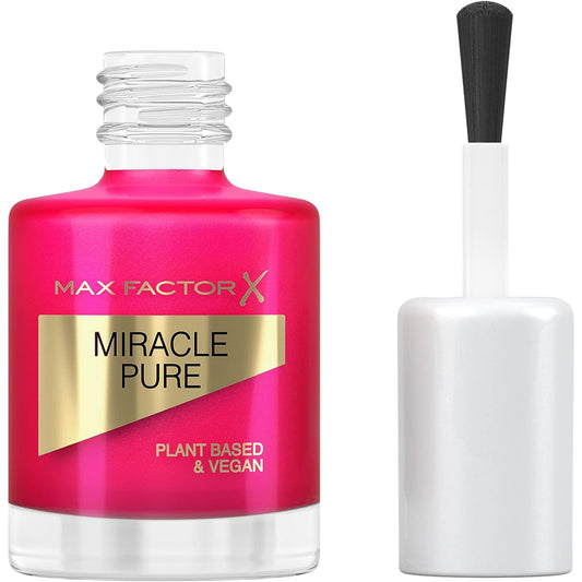 Max Factor Miracle Pure Nail Lacquer 265 Fiery Fuchsia