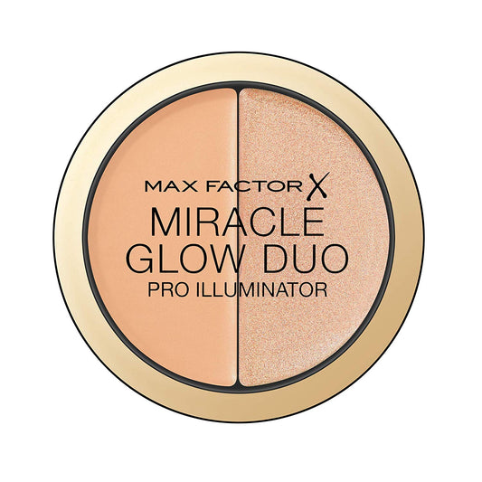 Max Factor Miracle Glow Duo Creamy Highlighter 20 Medium
