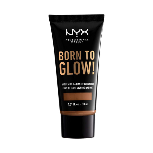 NYX Born To Glow Radiant Foundation 17 Cappuccino