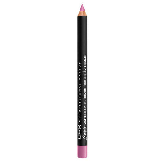 NYX Suede Matte Lip Liner Respect The Pink